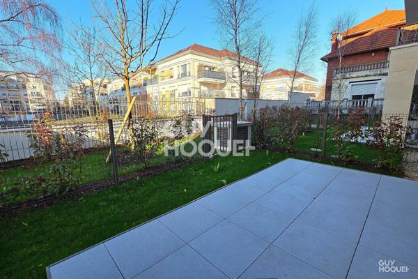 MAISONS ALFORT - 2 pièces rez-de-jardin