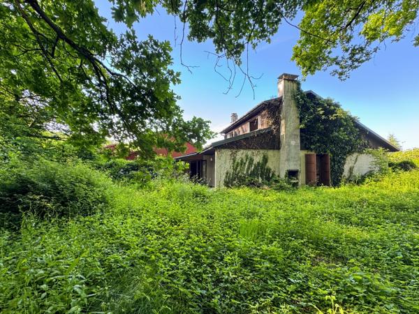Maison à rénover à vendre de 6 pièces sur un terrain protégé de 3314m2