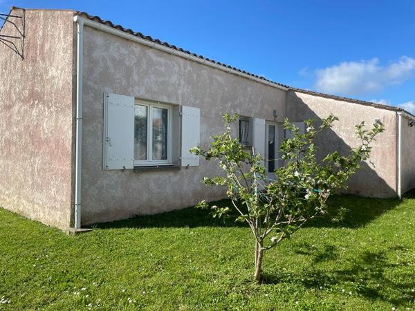 Royan, maison 90m² de plain pieds Royan