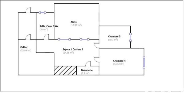 Maison à vendre 6 pièces 142 m² Le Lavandou