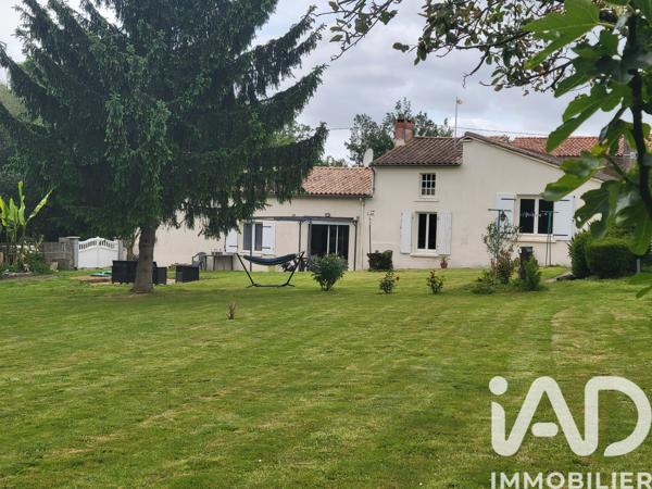 Maison à vendre 4 pièces 114 m² Mouilleron-Saint-Germain