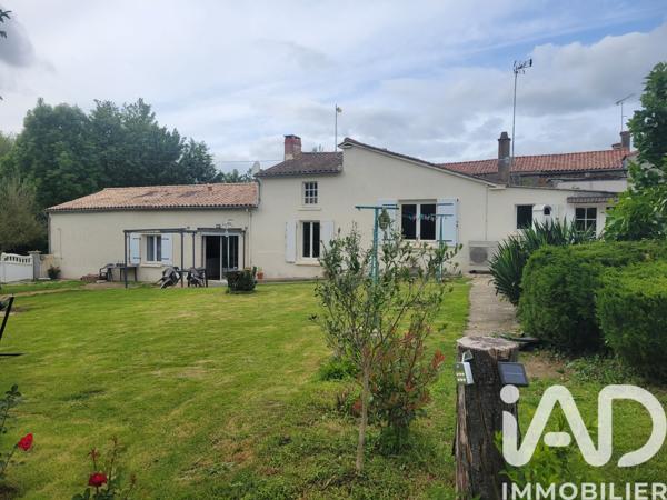 Maison à vendre 4 pièces 114 m² Mouilleron-Saint-Germain