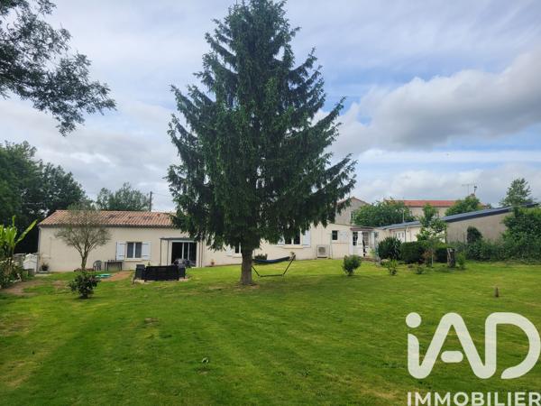 Maison à vendre 4 pièces 114 m² Mouilleron-Saint-Germain