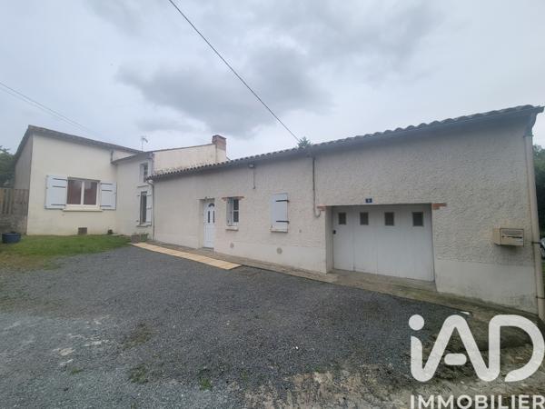 Maison à vendre 4 pièces 114 m² Mouilleron-Saint-Germain