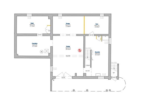 BEYNOST propriété de 223.7m2 habitable avec vue panoramique sur 1800m2 de terrain à vendre  (01)