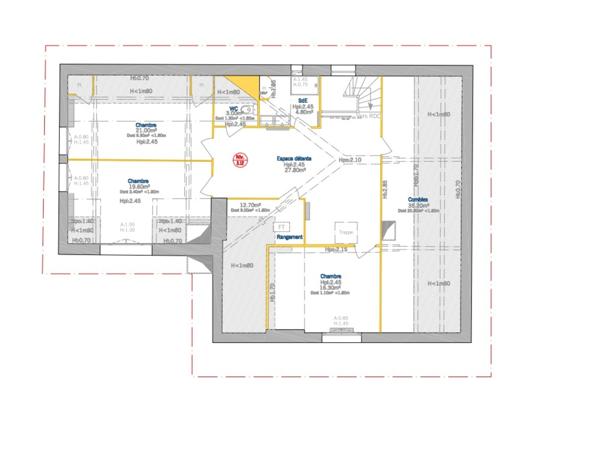 BEYNOST propriété de 223.7m2 habitable avec vue panoramique sur 1800m2 de terrain à vendre  (01)