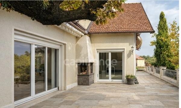 BEYNOST propriété de 223.7m2 habitable avec vue panoramique sur 1800m2 de terrain à vendre  (01)