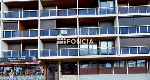 À vendre Studio 25 m² - Fontcouverte-la-toussuire 73300