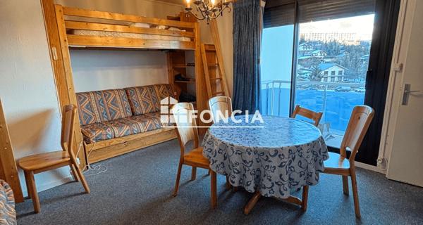 À vendre Studio 25 m² - Fontcouverte-la-toussuire 73300