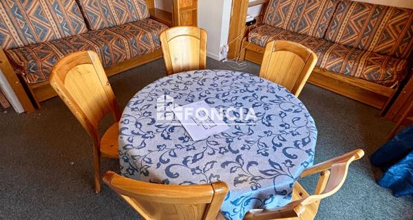 À vendre Studio 25 m² - Fontcouverte-la-toussuire 73300