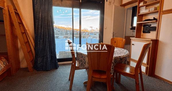 À vendre Studio 25 m² - Fontcouverte-la-toussuire 73300