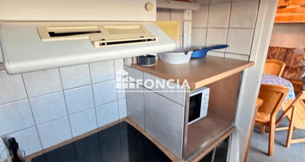 À vendre Studio 25 m² - Fontcouverte-la-toussuire 73300