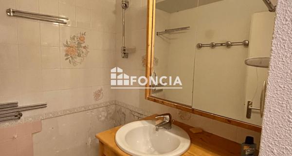 À vendre Studio 25 m² - Fontcouverte-la-toussuire 73300