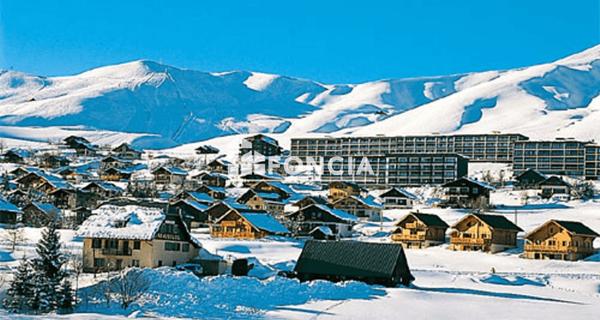 À vendre Studio 25 m² - Fontcouverte-la-toussuire 73300