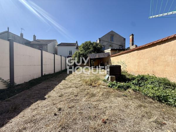 Maison à vendre avec jardin - Type 4 - Bétheny