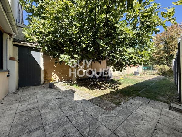 Maison à vendre avec jardin - Type 4 - Bétheny