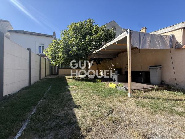 Maison à vendre avec jardin - Type 4 - Bétheny