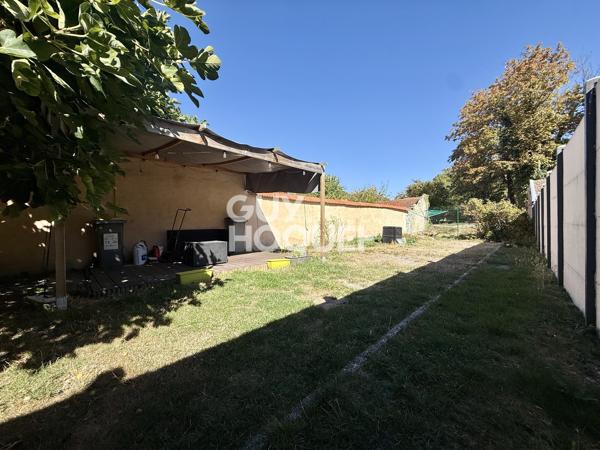 Maison à vendre avec jardin - Type 4 - Bétheny