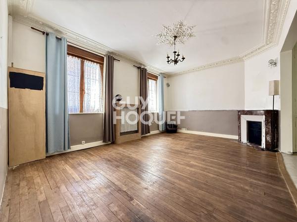 Maison à vendre avec jardin - Type 4 - Bétheny