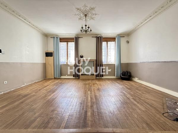 Maison à vendre avec jardin - Type 4 - Bétheny