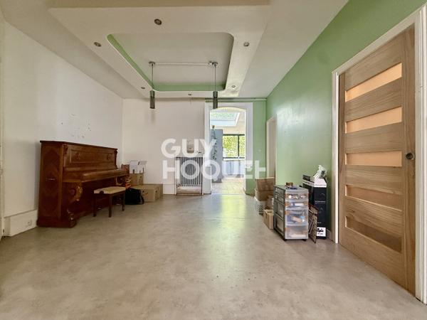 Maison à vendre avec jardin - Type 4 - Bétheny