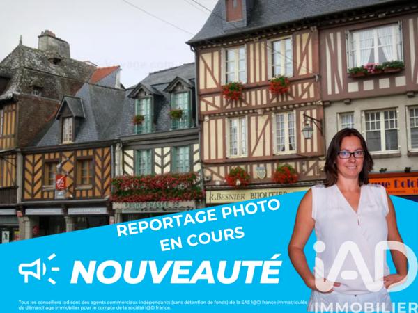 Studio à vendre 26,95 m² Dol-de-Bretagne