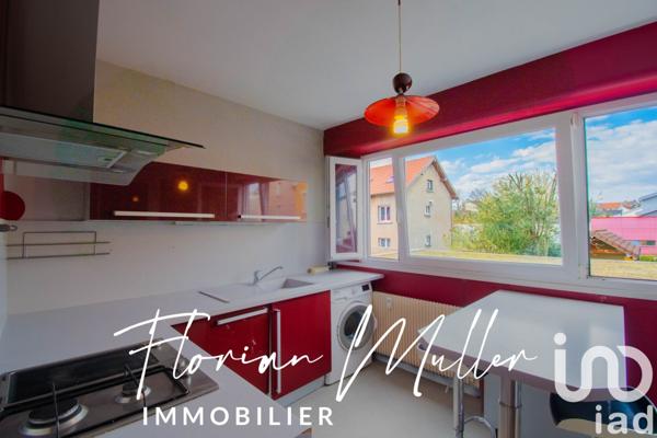 Appartement à vendre 3 pièces 67 m² Belfort