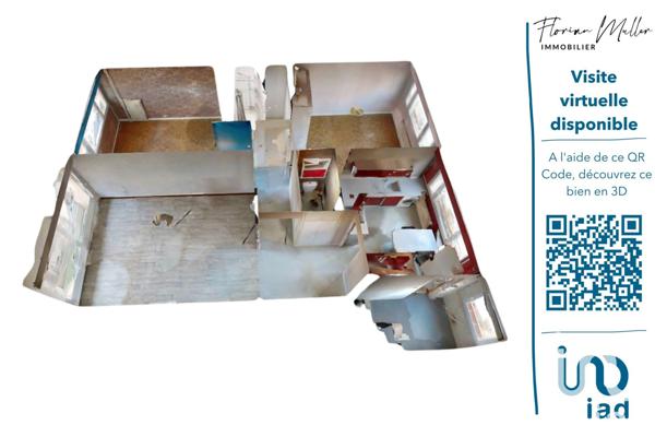 Appartement à vendre 3 pièces 67 m² Belfort