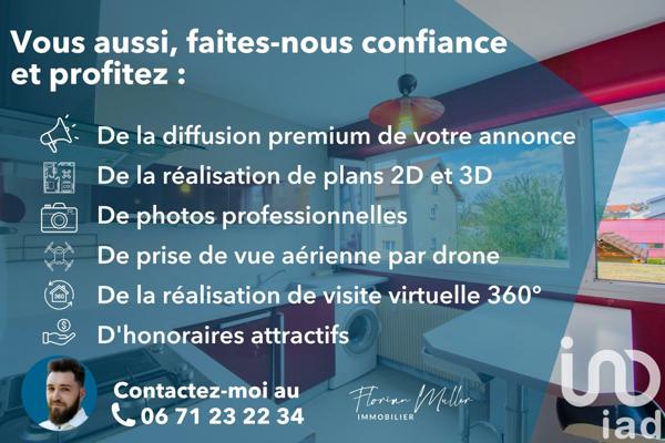 Appartement à vendre 3 pièces 67 m² Belfort