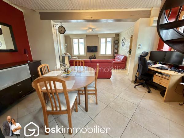 Maison de 115 m²