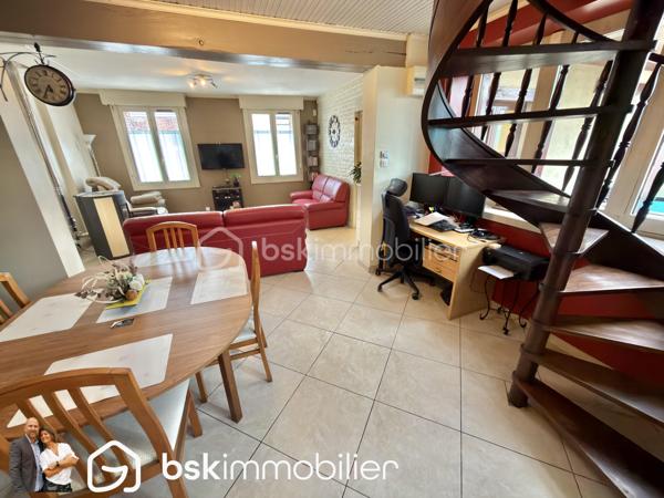 Maison de 115 m²