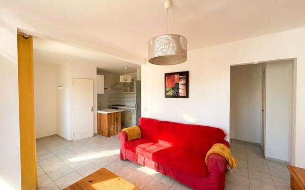 Appartement à vendre    2 pièces • 38,30 m2 Sète