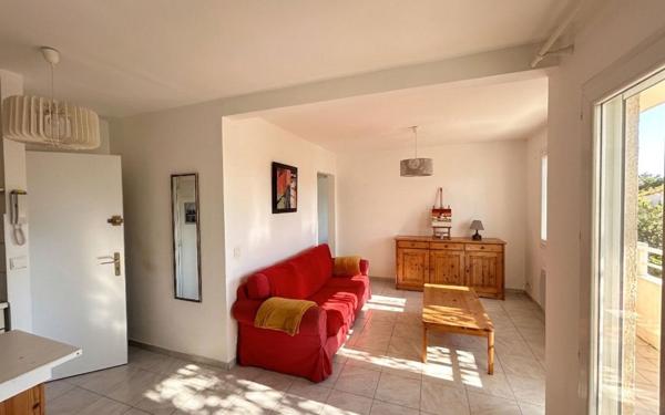 Appartement à vendre    2 pièces • 38,30 m2 Sète