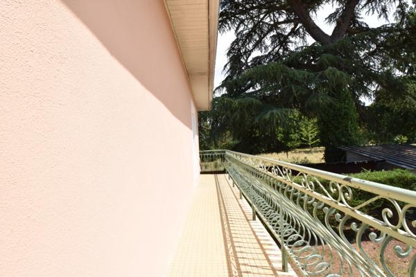 Appartement à louer 4 pièces CASSENEUIL (47) avec jardin, balcon, belle vue dégagée