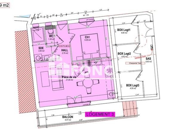 À vendre Maison 2 pièces 38.49 m² - Brem-sur-mer 85470