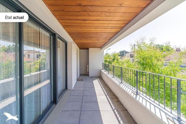 Appartement 386 000 € Bordeaux 3 p 67 m² DPE B