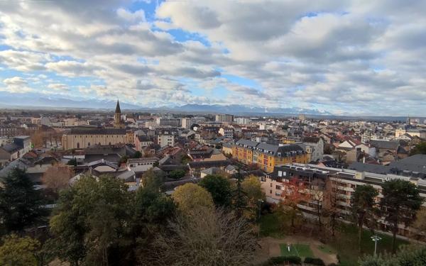 Appartement à vendre    4 pièces • 107,63 m2 Tarbes