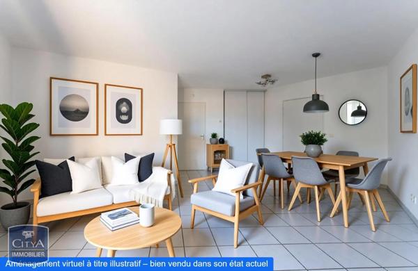 Appartement à vendre 3 pièces 64.4m²