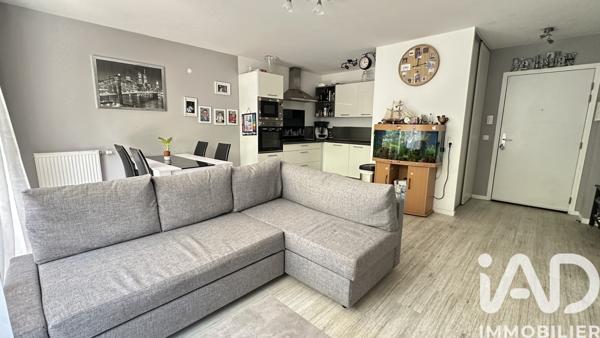 Appartement à vendre 3 pièces 62 m² La Ville-du-Bois