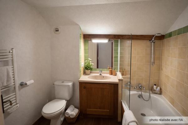 Duplex 8 couchages pied de piste Serre-Chevalier expo sud-ouest.