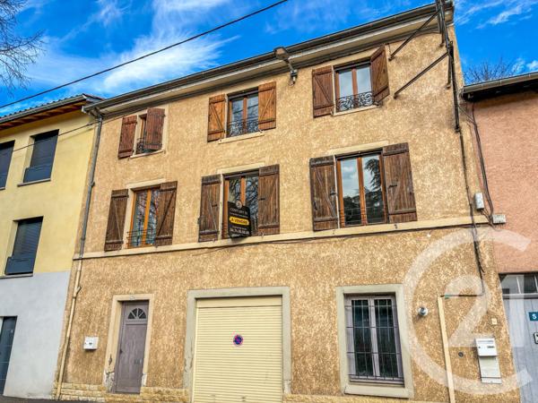 Maison à vendre  4 pièces - 73,68 m2 TARARE - 69