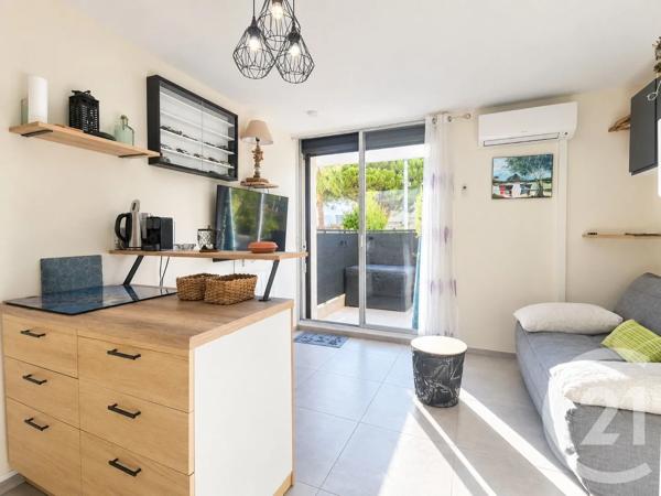 Appartement Studio à vendre  1 pièce - 16,35 m 2   LE GRAU DU ROI  - 30