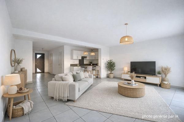 A VENDRE au Pont de cé à la limite d'Angers Maison 3 chambres avec garage et jardin !