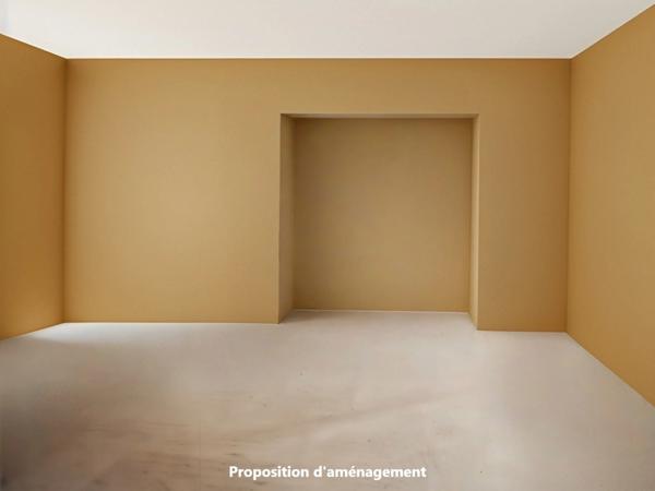 Territoire de Belfort (90) - A vendre Appartement de 78,50 m² en plateau viabilisé à aménager - Terrasse - Delle centre