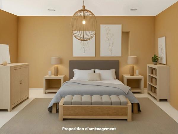 Territoire de Belfort (90) - A vendre Appartement de 78,50 m² en plateau viabilisé à aménager - Terrasse - Delle centre