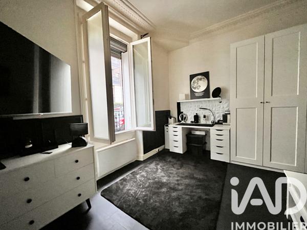 Studio à vendre 18 m² Montrouge