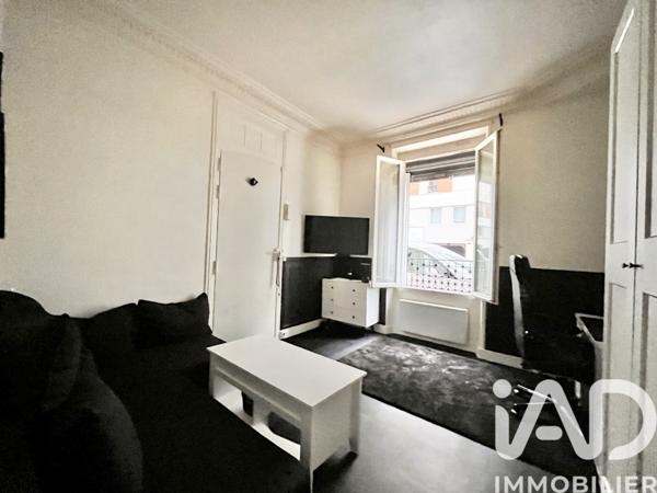 Studio à vendre 18 m² Montrouge