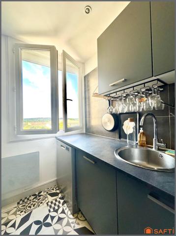 Appartement T4 au 3ème étage avec balcon et cave