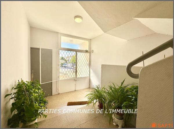 Appartement T4 au 3ème étage avec balcon et cave