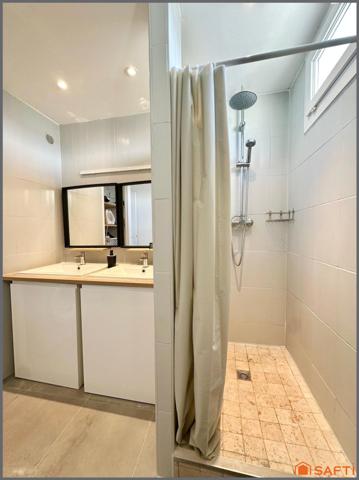 Appartement T4 au 3ème étage avec balcon et cave